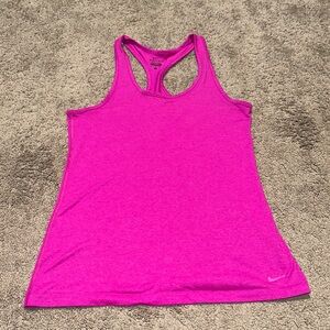 Nike Dri fit racerback tank top